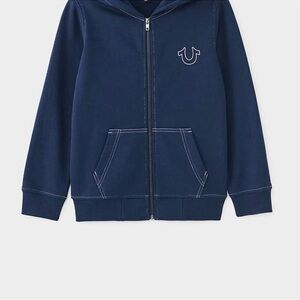 True Religion Kids Navy Blue Pea Coat